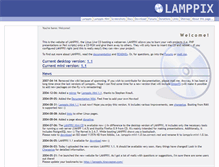 Tablet Screenshot of lamppix.tinowagner.com